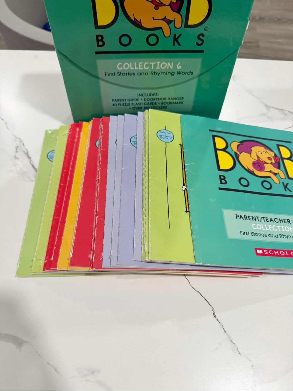 Bob Books Collection - First Stories and Rhyming Words